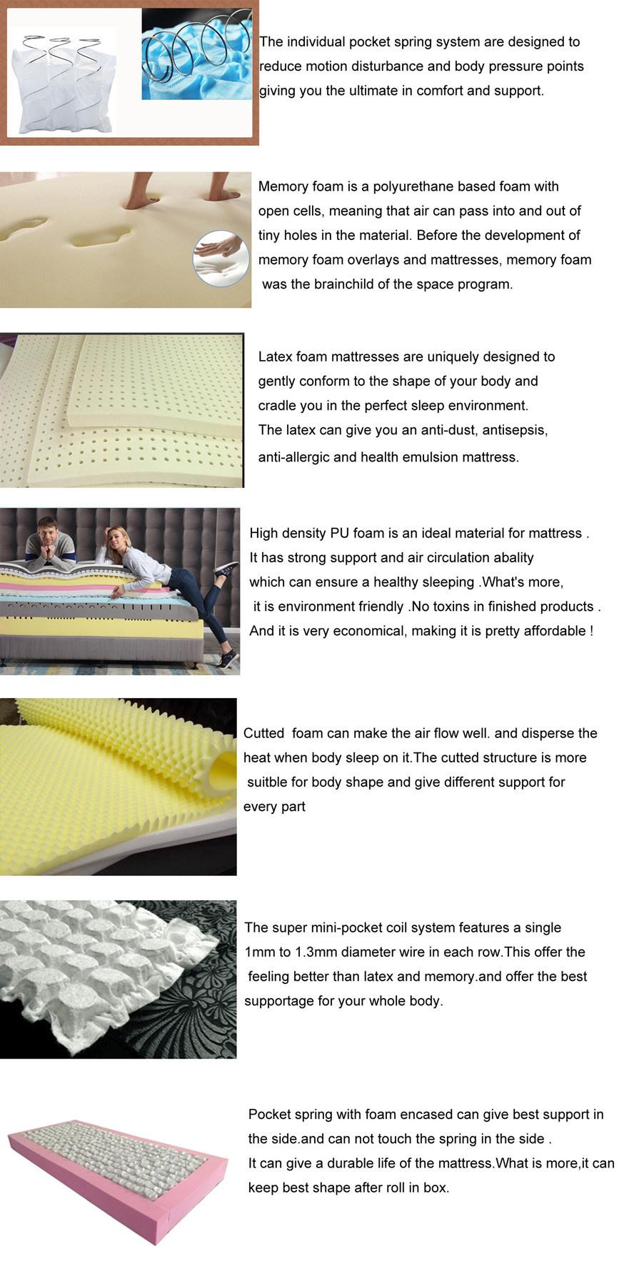 OEM Compressed Best Seller Hospital Cheap Mattress