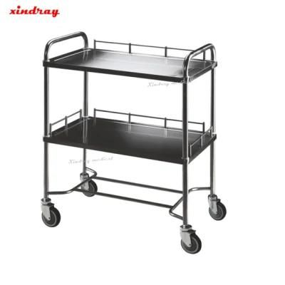 Stainless Steel Trolley for Appliances (2 decks)