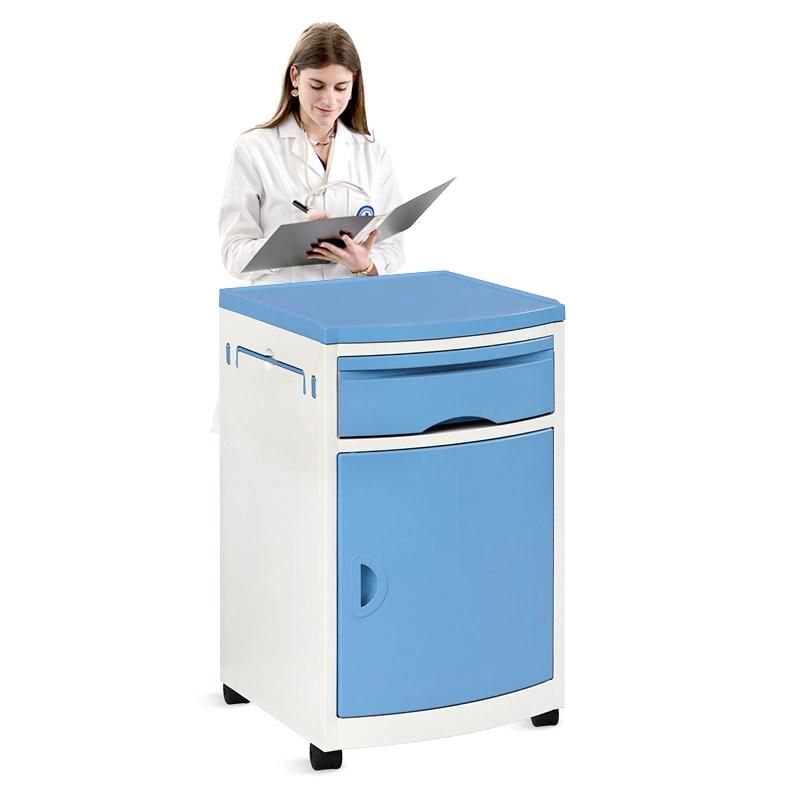 Medical Hospital Nightstand Bedside Cabinet