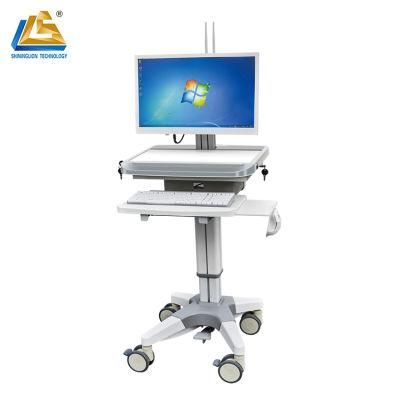 Doctor Computer Medical Cart Medical Laptop Trolley