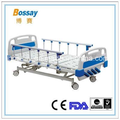 Manual Bed with Four Cranks Manual Hospital Bed Hospital Bed