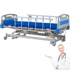 Adjustable Medical Bed with Whole Steel Structure China Supplier