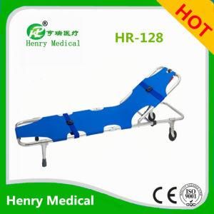 Hospital Stretcher/ Folding Stretcher/Patient Stretcher (HR-128)