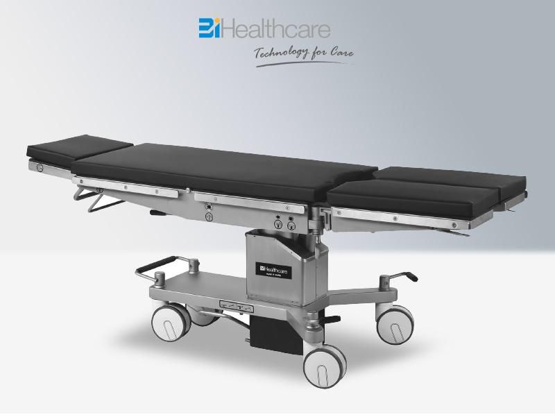 Manual Hydraulic Device Hospital Medical Surgery Bed Operation Table