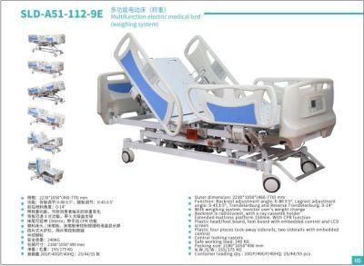 X-ray Radio Five Function Hospital Electric Bed (weighing system)