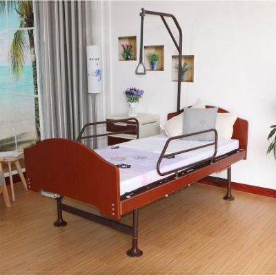 C12 Multi-Function Linkage Type Health Care Wooden Bed