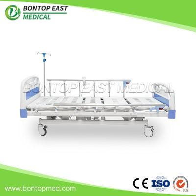 Three Function Electric Medical Bed Electrical Hospital ICU Bed