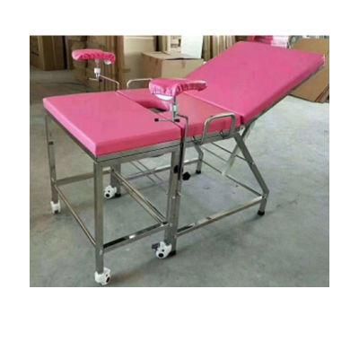 Cheap Price Medical Hospital Gynecological Bed Xt1107-B