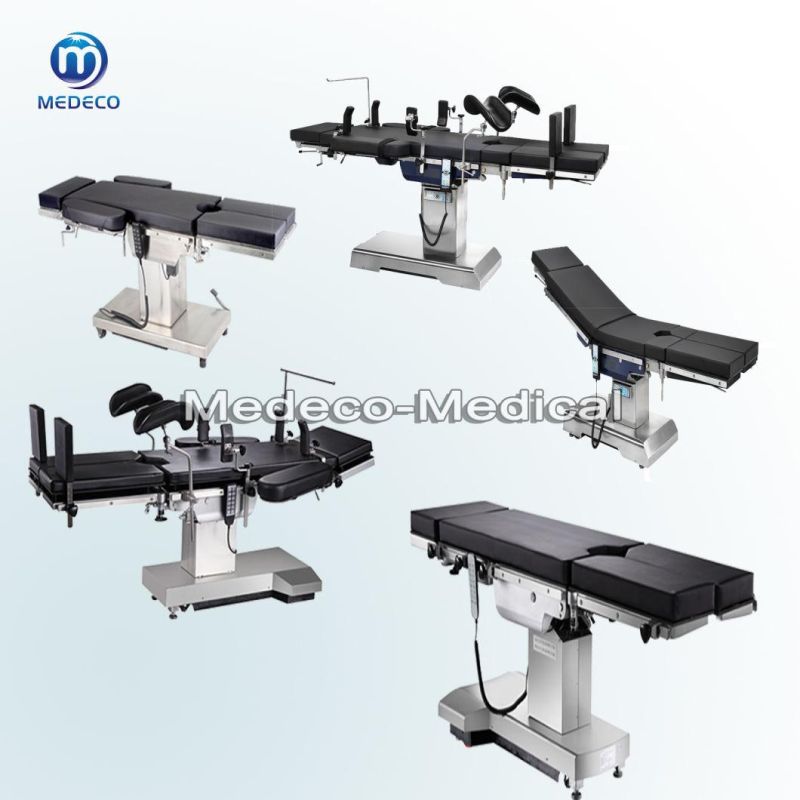 Medical Multifuntion Orthopedic Electric Hydraulic Surgical / Checking Table Dt-12e New Type