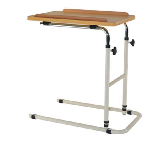 Hospital Adjustable Dining Table Over Bed