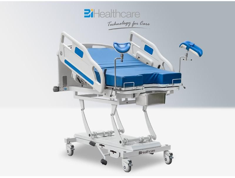 Hospital Hydraulic Gynecology Operating Table Obstetric Delivery Bed/ Birthing Bed