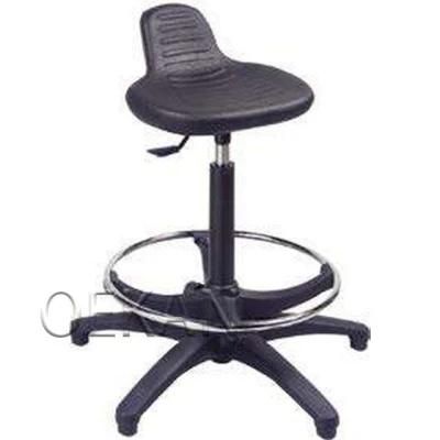Oekan Hospital Stainless Steel Height Adjustable Laboratory Stool Clinic Mobile Nursing Chair Stool
