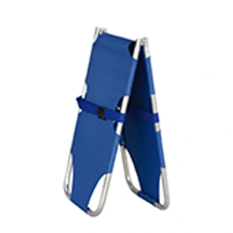 Light Weight Easy Folding Easy to Operate Foldaway Folding Ambulance Stretcher