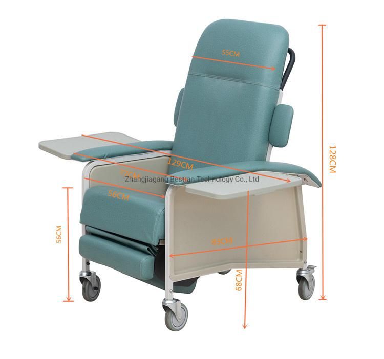 Medical Old Age Residential House Nursing Home Care Center Reclining Chair