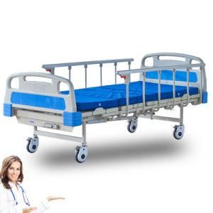 Easy Operated Hospital Bed with Castor Braking Function China Supplier