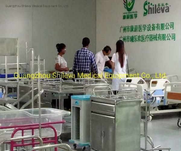 Five Function Center System Hospital Electric Bed with Imported Motor