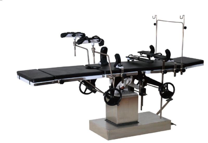 Manual Side-Manipulating Operation Table for Surgery Jyk-B7301A