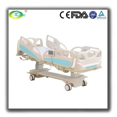 Deluxe Electric CPR Hospital Bed ICU Bed Medical Bed Xray Bed Camilla Hospital