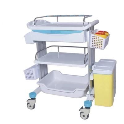 Hospital Nursing Clinic Emergency Trolley