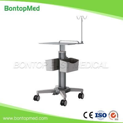 OEM Medical Mobile Computer/Laptop/Tablet/Ultrasound/Ventilator/Patient Monitor Trolley ECG Machine Trolley/Cart