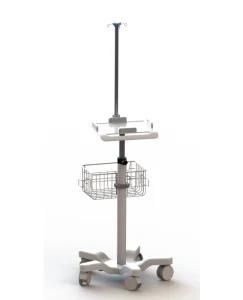 Shenzhen New Design Hospital Trolley Used for Patient Cart Infusion Stand
