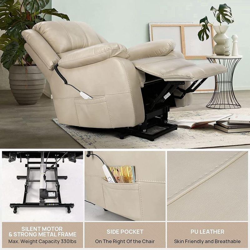 Jky Furniture Elderly Multi Position Power Electric Recliner Lift Chair