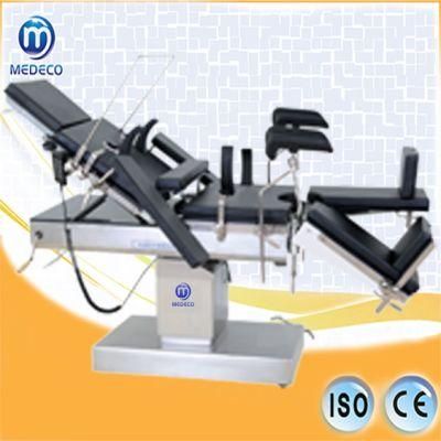 Medical Equipment Hospital Operating Table Electric Surgical Table Ecoh005-a