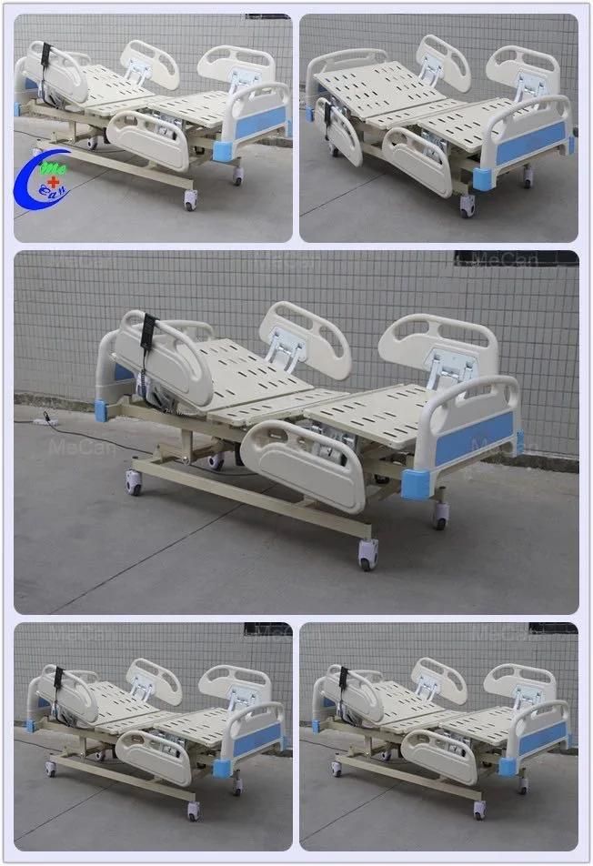 Hospital Project Metal 3 Crank Manual Hospital Bed, Electrical Hospital Bed