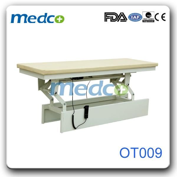 Stainless Steel Hospital Examination Table Bed Cart for Patient