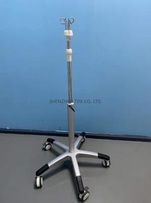 Hospital Equipment Adjustable Height Trolley