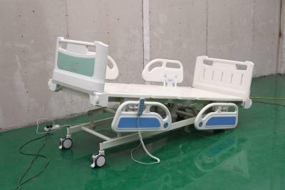 Medical Equipment Five Function ICU Electric Patient Nursing Hospital Bed