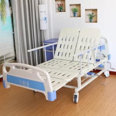 Manual Multi Functions Turn Nursing Bed