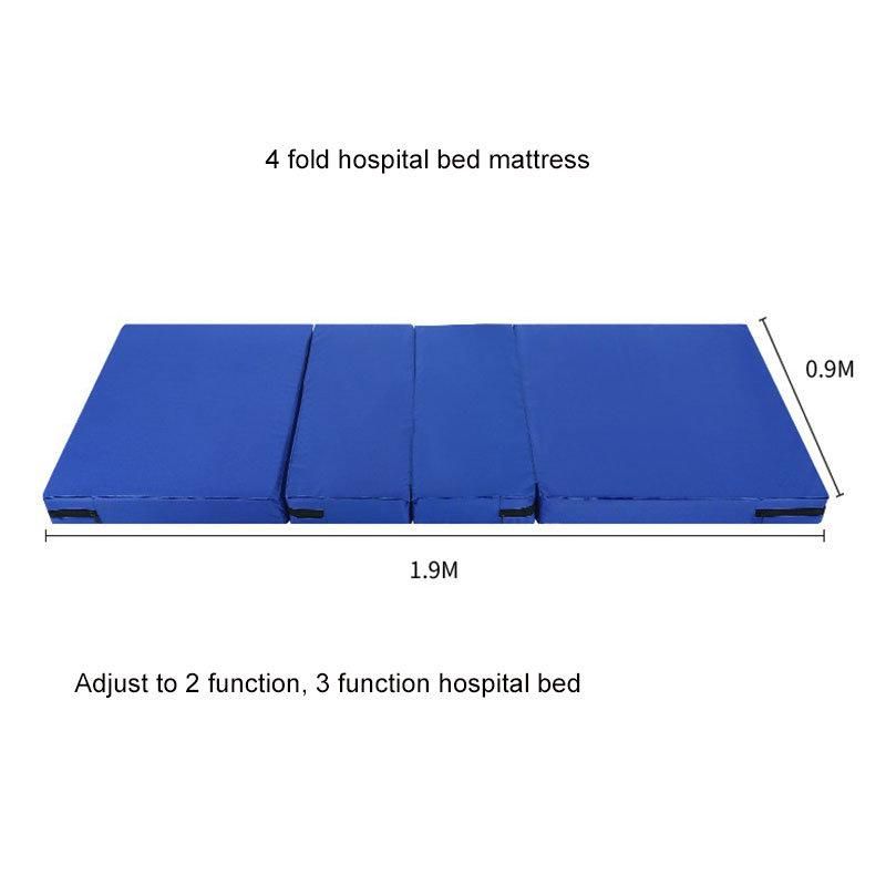 Price 2 Function Manual Hospital Bed for Sale