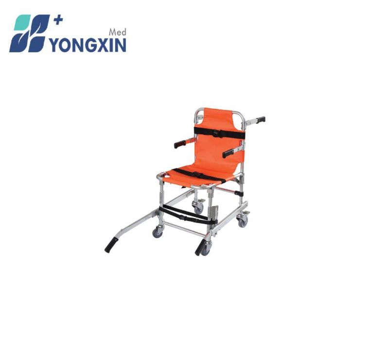 Yxz-D-C9 Aluminum Alloy Hospital Stair Stretcher