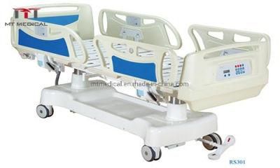 Mt Medical 5 Functions Adjustable Electric Luxury Hospital Patient Bed