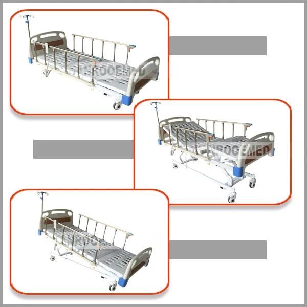 Bae507 Factory Direct Hospital furniture 5-Function Electric ICU Medical Bed