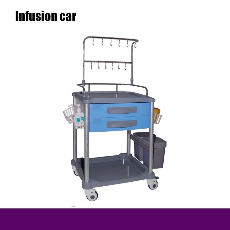 ABS Hospital Infusion & Medicine Cart - Medical Trolley