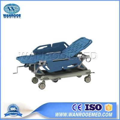 Bd3CB Hospital Emergency Adjustment Manual Patient Transport Stretcher Trolley