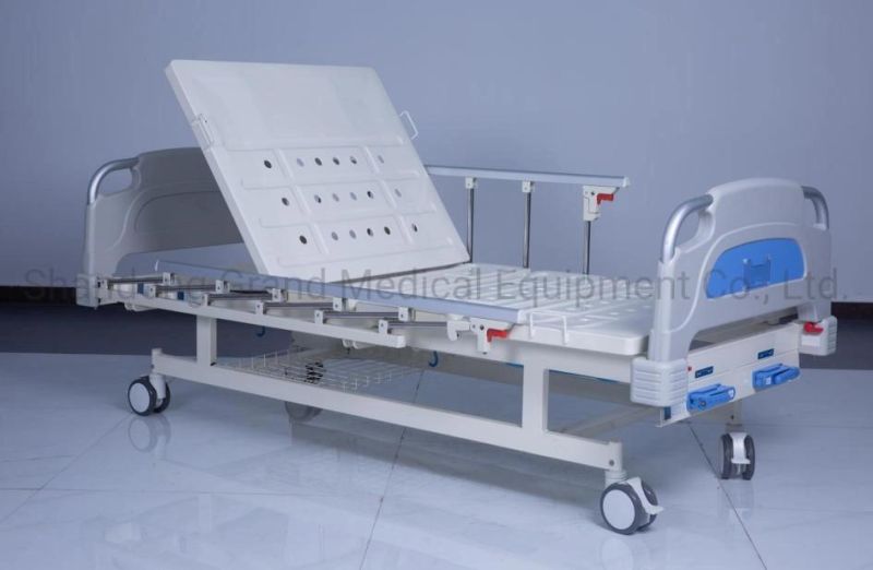 Medical Equipment Medical Device Factory Famous Brand High Quality Four Function Electric Nursing Bed Hospital Equipment Adjustable Bed for Sale