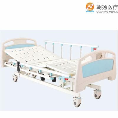 5 Function Electric Adjustable Nursing Equipment Medical Furniture Clinic ICU Bed Cy-B200A