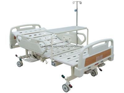 LG-RS104-B Luxurious Hospital Bed with Double Revolving Levers (ZT104-B)