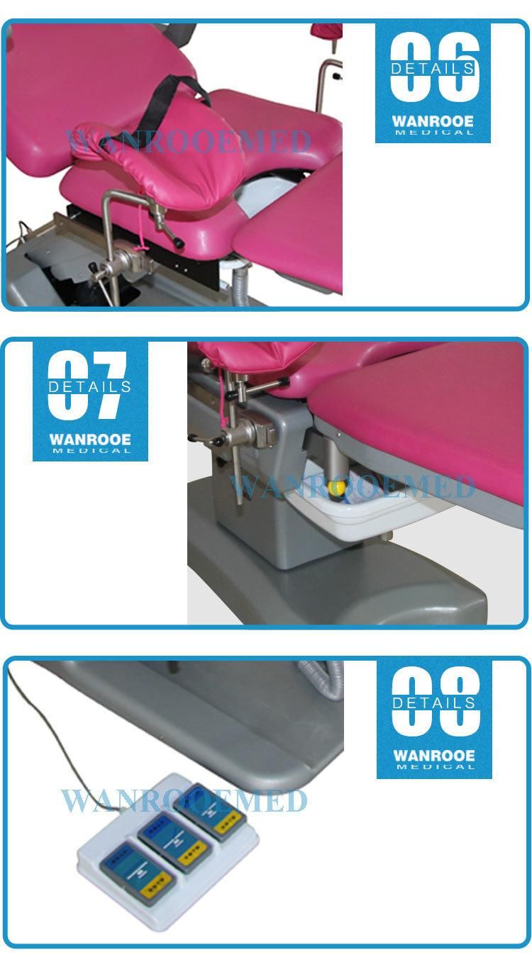 a-S102c Electric Gynecological Examination Obstetric Operating Table
