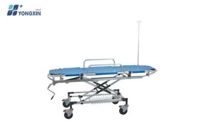 Yxz-D-J Aluminum Alloy Adjustable Patient Stretcher