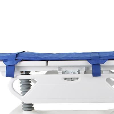 HS7104 Luxury Hydraulic Patient Transfer Emergency Stretcher ,Emergency Stretcher Trolly Manufacture with Mattress and IV Pole