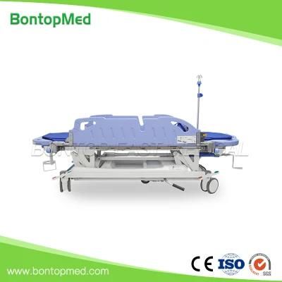 Medical Equipment Operating Room Emergency Hospital Transport Patient Transfer Trolley