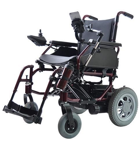 Chinese Manufacturer Aluminum Lightweight Electric Wheelchair