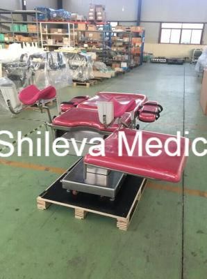 Hydraulic Surgery Operation Table Electric Obstetric and Gynaecology Surgical Bed