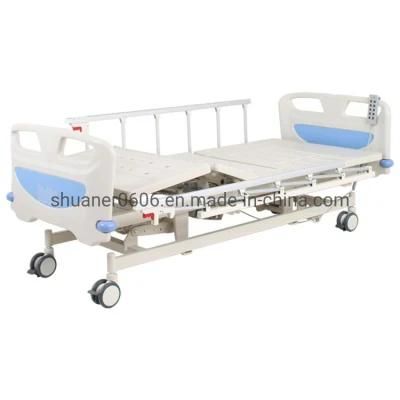 Three Functions Full Electric Hospital Medical Folding Bed (Shuaner B-3b)