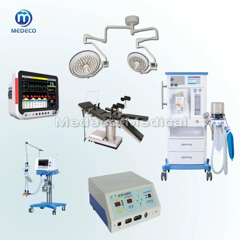 Medical Hospital Equipment Electric Operating Table Operation Theatre Table Ot Bed Surgical Table Surgery Bed