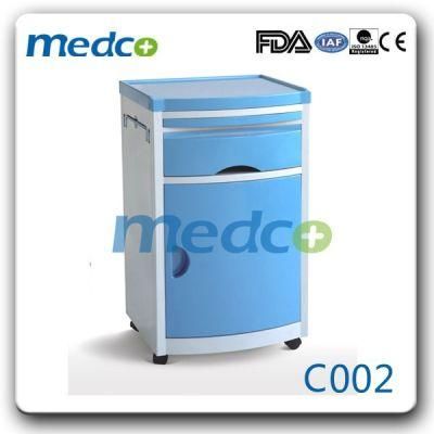 ABS Hospital Table Bedside Cabinet with Ce&amp; ISO